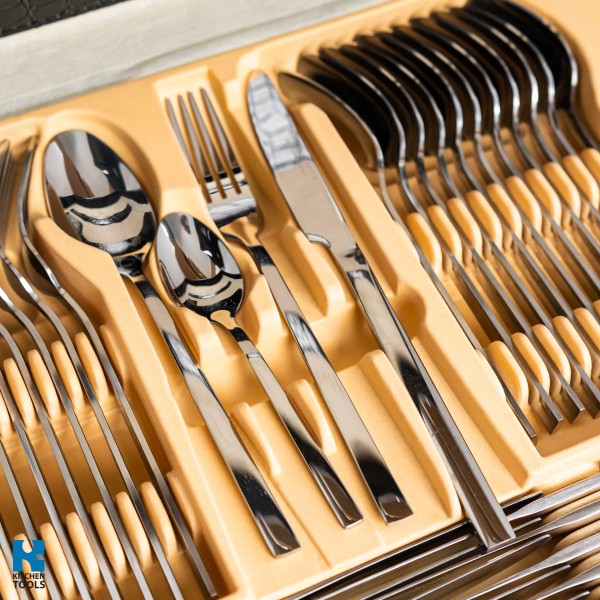 Комплект прибори Premium от неръждаема стомана