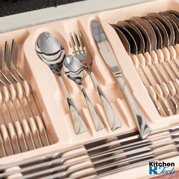 Комплект прибори Premium от неръждаема стомана