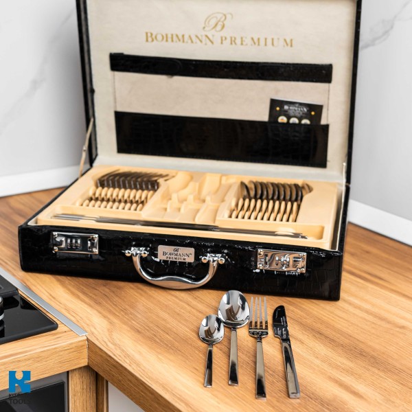 Комплект прибори Premium от неръждаема стомана