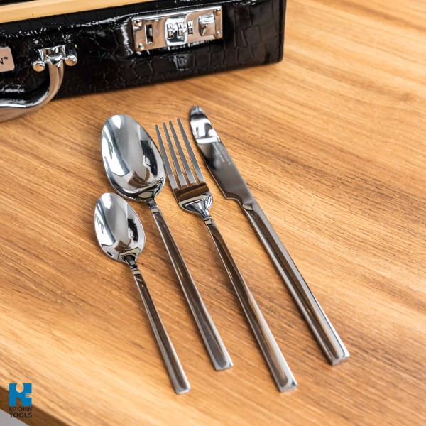 Комплект прибори Premium от неръждаема стомана