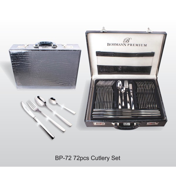 Комплект прибори Premium от неръждаема стомана