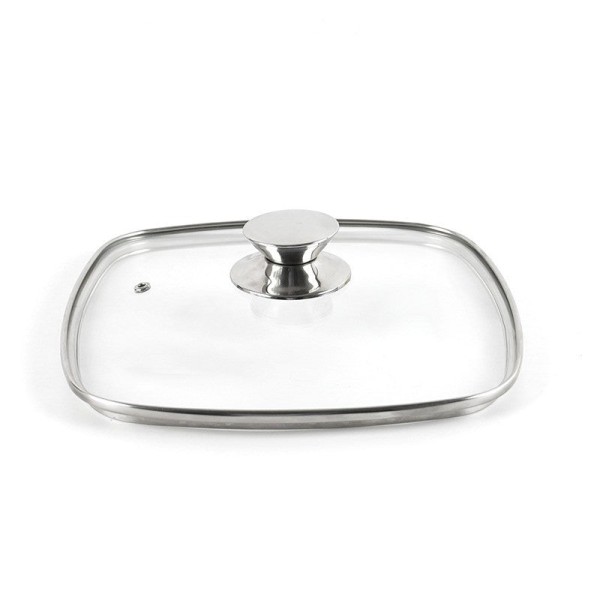 Капак за грил тиган 24см от термоустойчиво стъкло