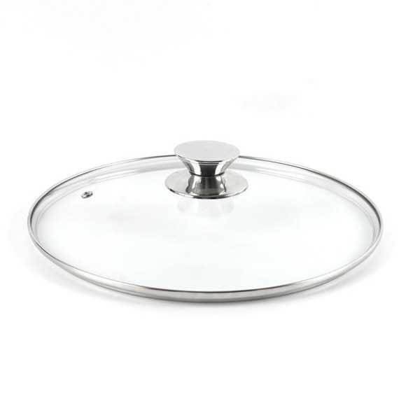 24см капак от термоустойчиво стъкло