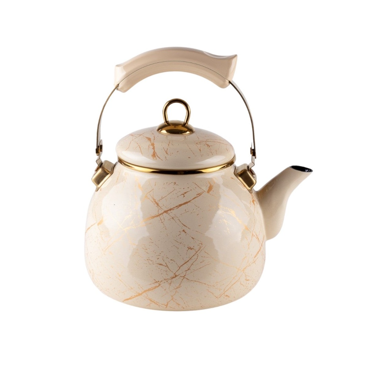 Емайлиран чайник 2.5л, Goldmann