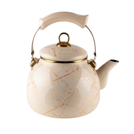 Емайлиран чайник 2.5л, Goldmann