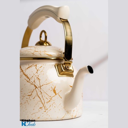 Емайлиран чайник 2.5л, Goldmann