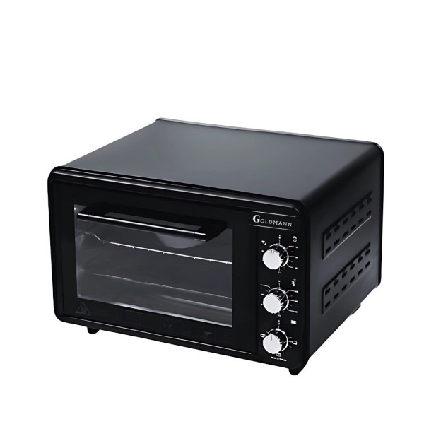 Електрическа фурна Saray 50л, 1300W, Черна