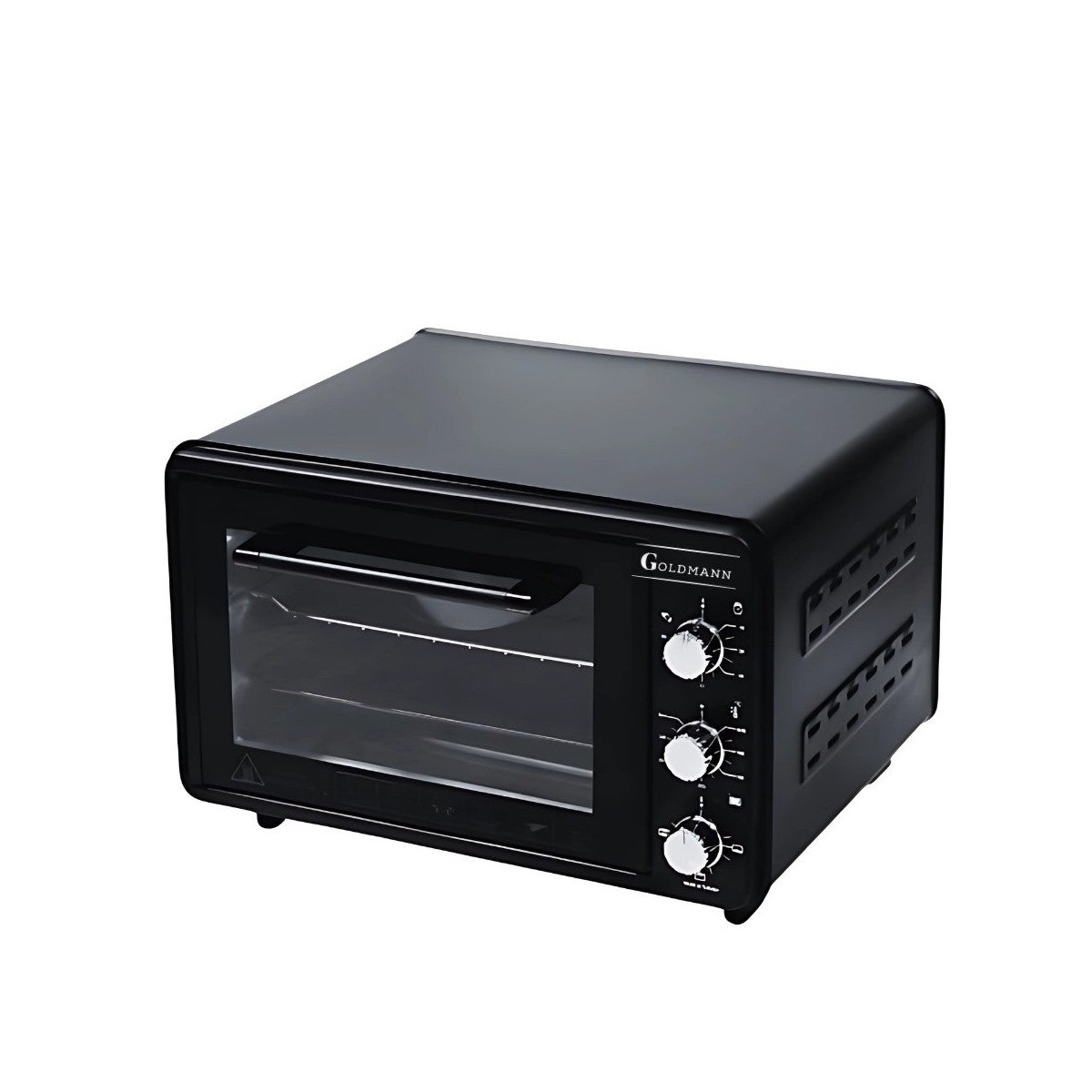 Електрическа фурна Saray 50л, 1300W, Черна