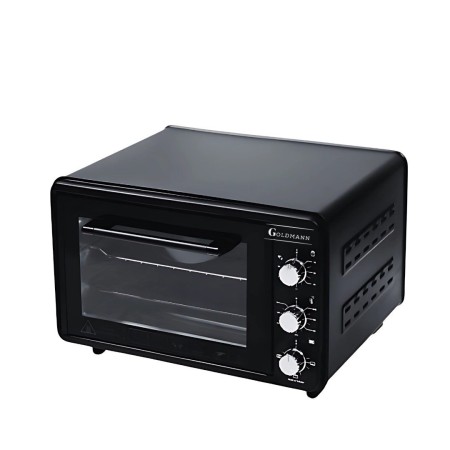 Електрическа фурна Saray 50л, 1300W, Черна