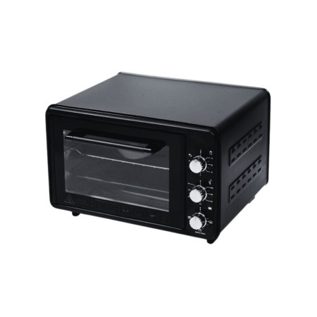 Електрическа фурна Saray 50л, 1300W, Черна