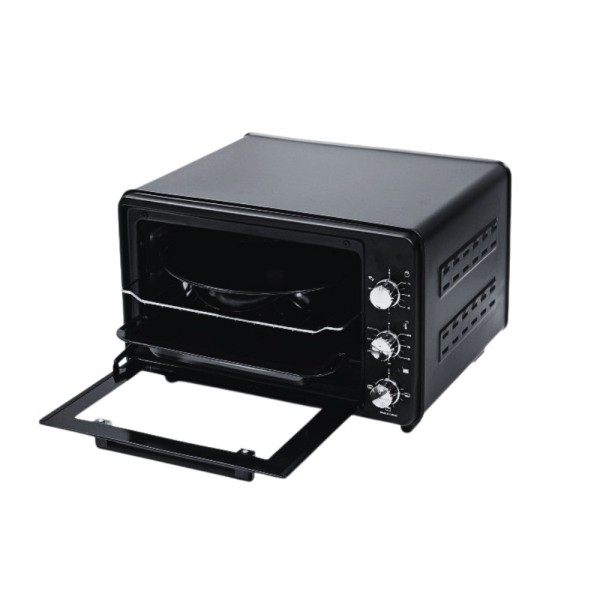 Електрическа фурна Saray 50л, 1300W, Черна
