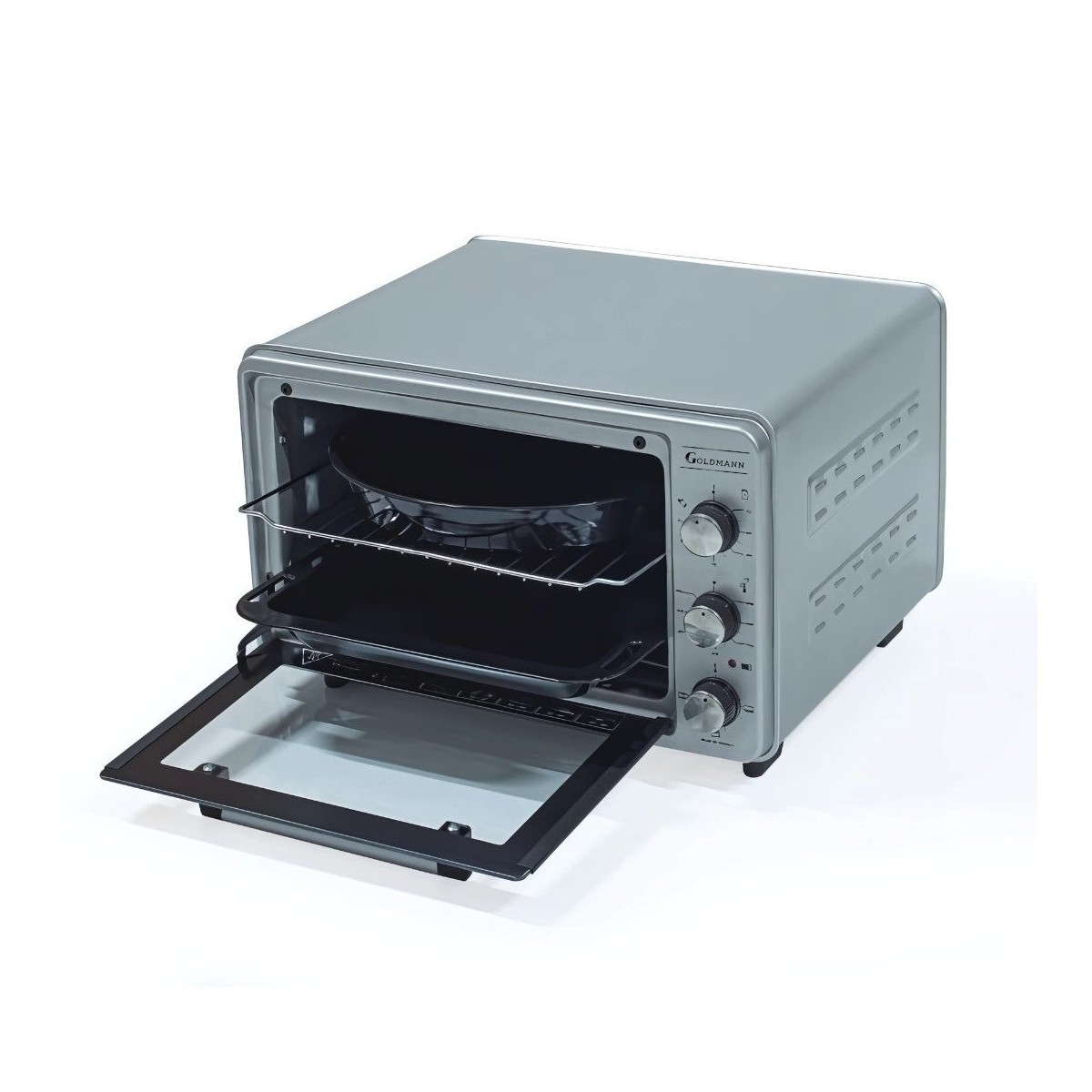 Електрическа фурна 50л, 230°C, 1300W, грил