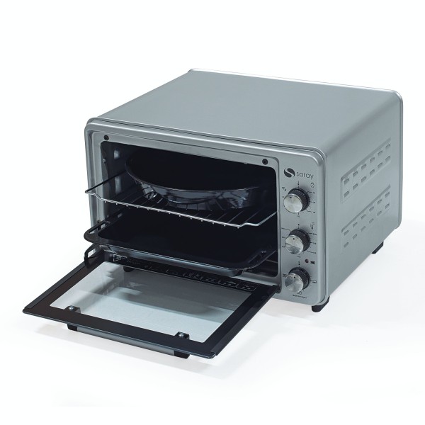 Електрическа фурна 50л, 230°C, 1300W, грил