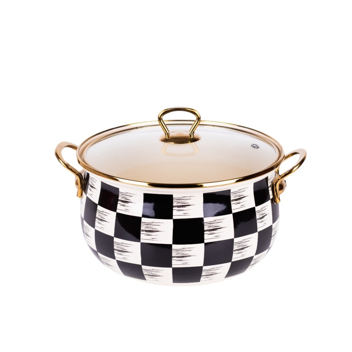 Емайлирана тенджера 22x13 см, 5 литра