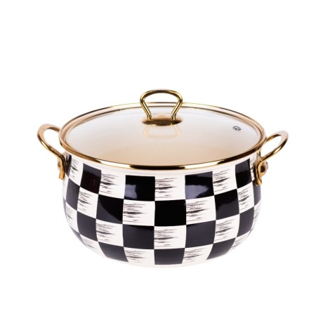 Емайлирана тенджера 22x13 см, 5 литра