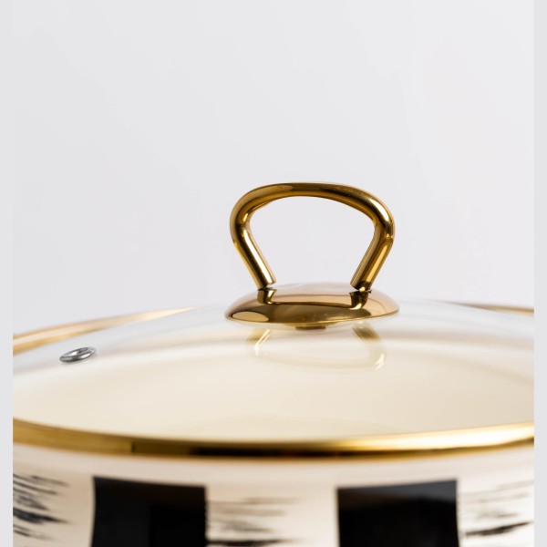 Емайлирана тенджера 22x13 см, 5 литра