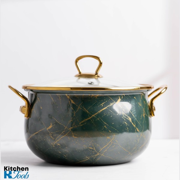 Емайлирана тенджера Goldmann 5л