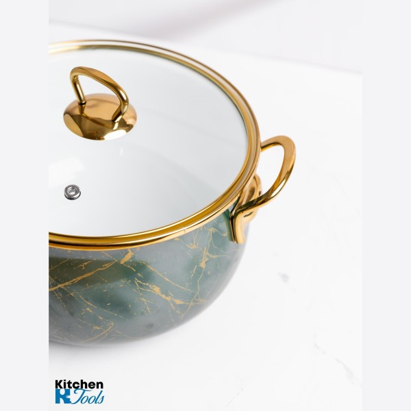 Емайлирана тенджера Goldmann 5л