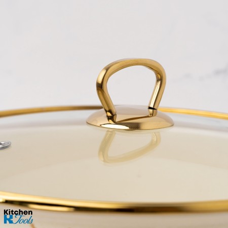 Емайлирана тенджера Goldmann, 8.5л, индукция