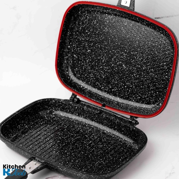 Лят алуминиев двоен тиган 32см - Goldmann