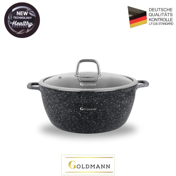 Тенджера от алуминий Goldmann 26x12 см