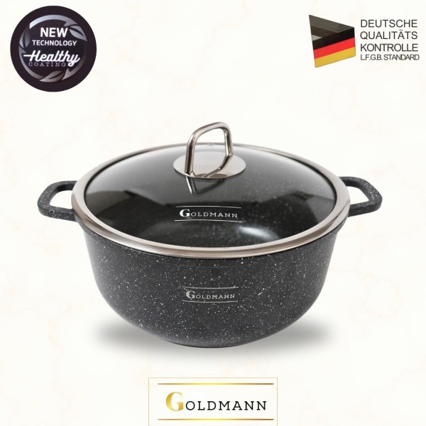 Тенджера Goldmann, 6.5 л, керамика