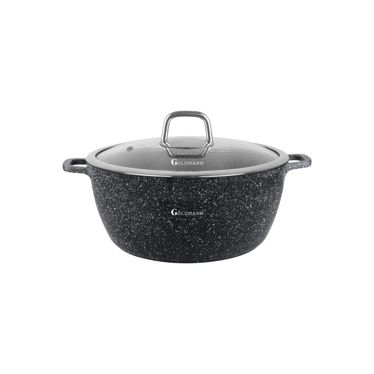 Тенджера алуминий 32x13,5 см, 9,9 л - Goldmann