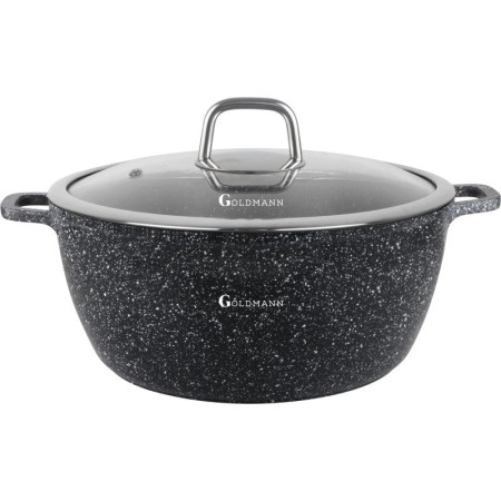 Тенджера алуминий 32x13,5 см, 9,9 л - Goldmann