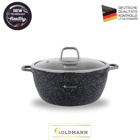Тенджера алуминий 32x13,5 см, 9,9 л - Goldmann