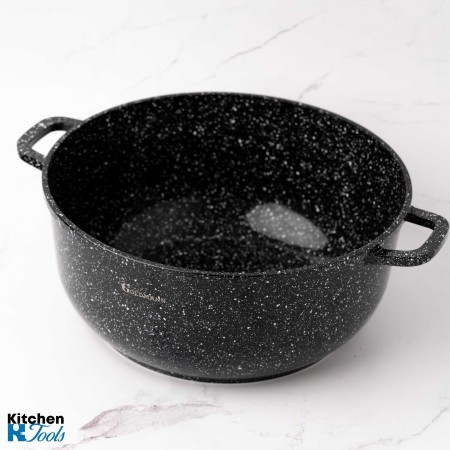 Тенджера 36x13,5 см, 13,5 литра, 3 керамични слоя