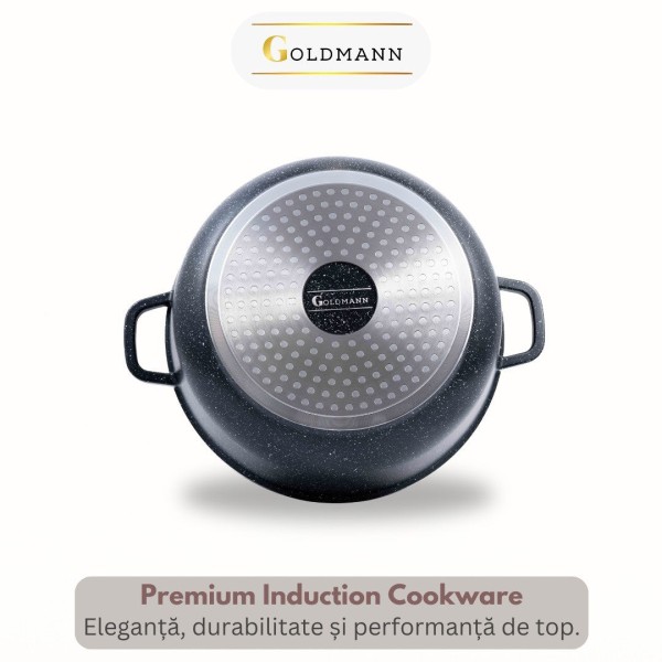 Тенджера, 40х17.5 см, 18.5л, Goldmann