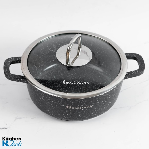 Тенджера Goldmann - 23л, 3 керамични слоя