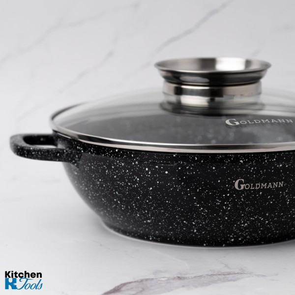 Тенджера Goldmann - Лят алуминий, керамика, индукция