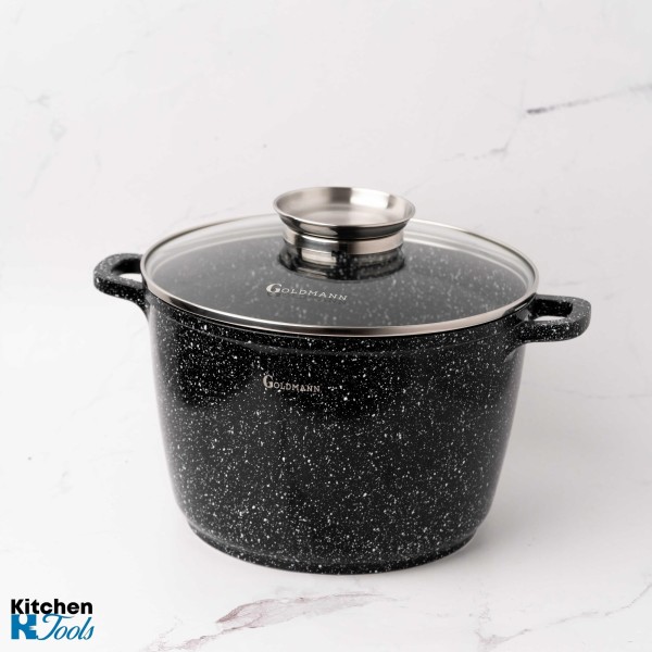 Тенджера алуминий 10L с керамично покритие