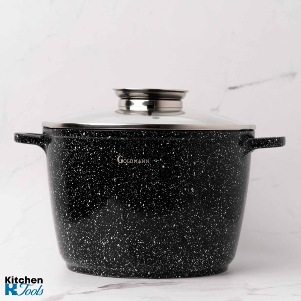 Тенджера алуминий 10L с керамично покритие