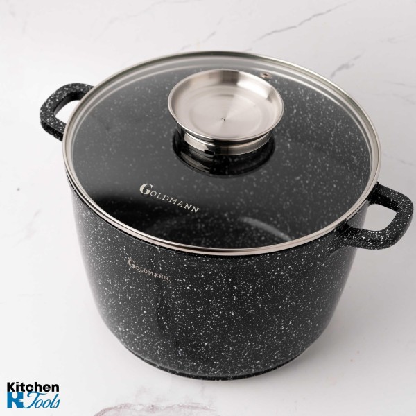 Тенджера алуминий 10L с керамично покритие