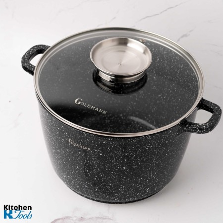 Тенджера алуминий 10L с керамично покритие