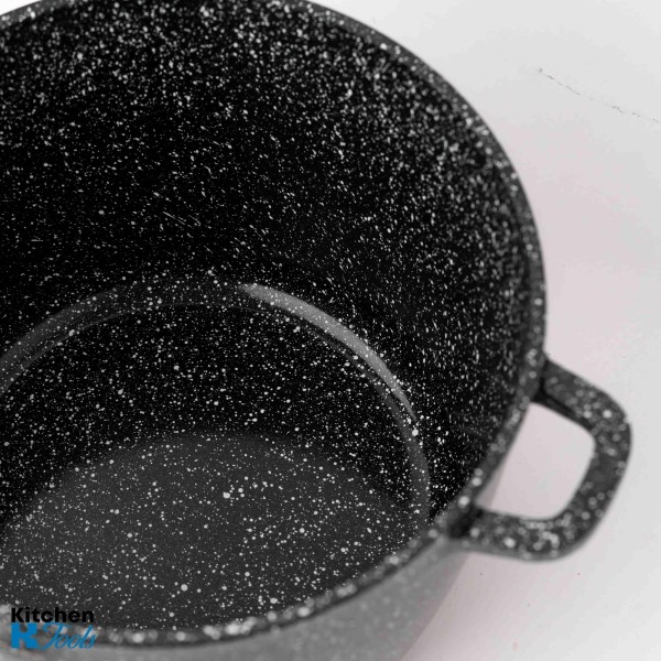 Тенджера алуминий 10L с керамично покритие