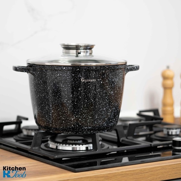 Тенджера алуминий 10L с керамично покритие