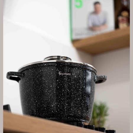 Тенджера 14л Goldmann с керамично покритие