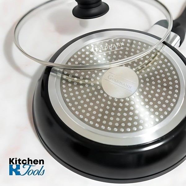 Тиган Goldmann PREMIUM, 28 см, гранитно покритие