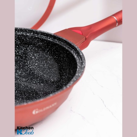 Комплект ляти алуминиеви съдове 9 части