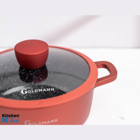 Комплект ляти алуминиеви съдове 9 части