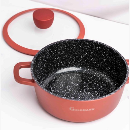 Комплект ляти алуминиеви съдове 9 части