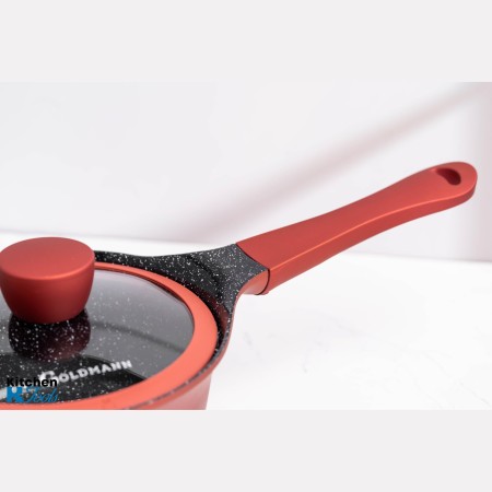 Комплект ляти алуминиеви съдове 9 части