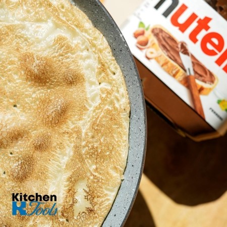 Тиган за палачинки Bohmann - незалепващ мрамор