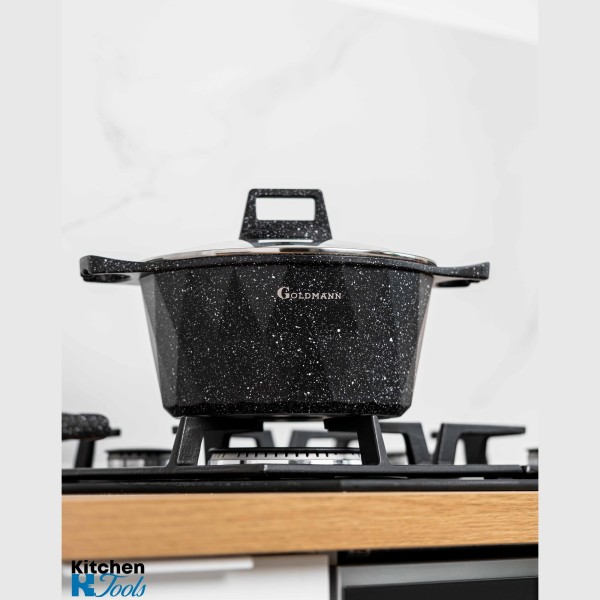 Комплект алуминиеви съдове Goldmann - 10 части