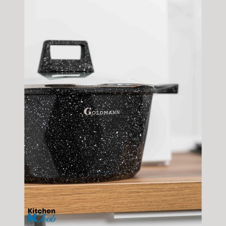 Комплект алуминиеви съдове Goldmann - 10 части