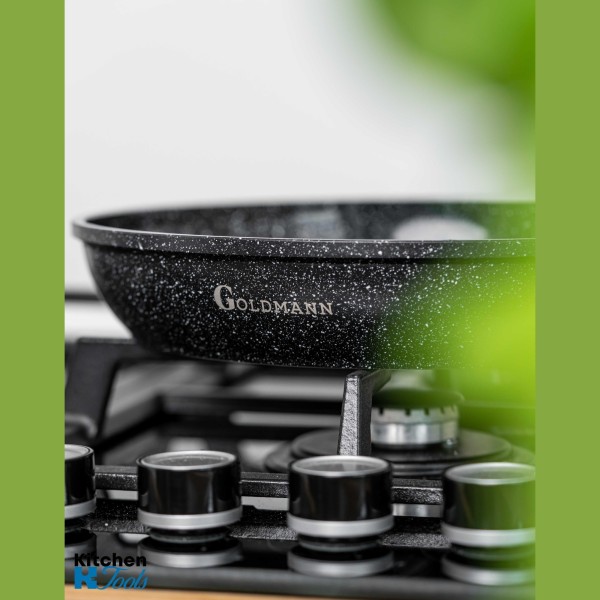 Комплект алуминиеви съдове Goldmann - 10 части