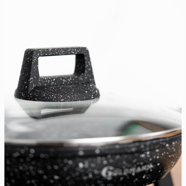 Комплект алуминиеви съдове Goldmann - 10 части